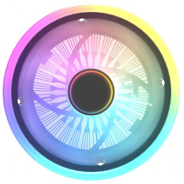 Thermaltake UX150-L ARGB Sync Suoritin Ilmanjäähdytin 13 cm musta 1 kpl