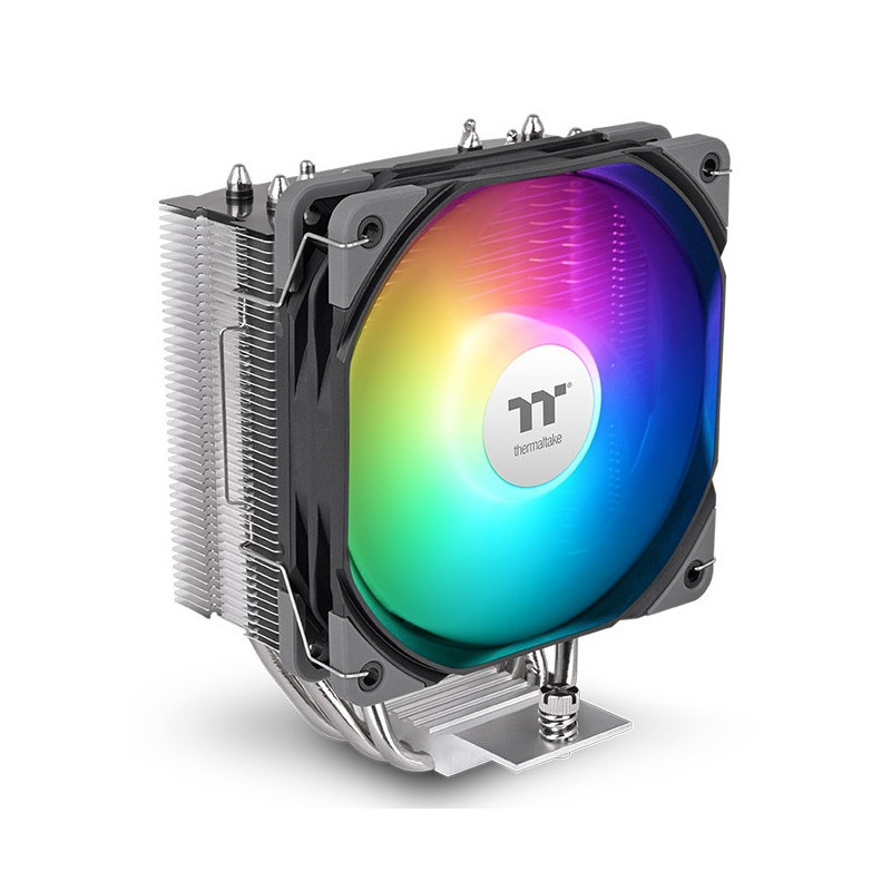 Thermaltake UX400 ARGB Sync Suoritin Ilmanjäähdytin 12 cm musta 1 kpl