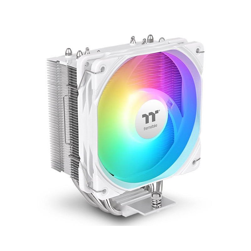 Thermaltake UX400 ARGB Sync Suoritin Ilmanjäähdytin 12 cm Valkoinen 1 kpl