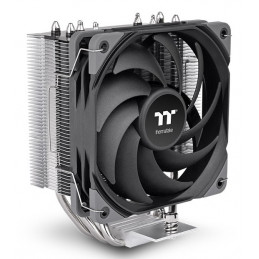Thermaltake UX400 Suoritin Ilmanjäähdytin 12 cm musta, Hopea 1 kpl