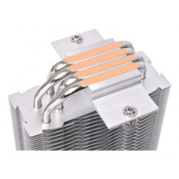 Thermaltake UX400 Suoritin Ilmanjäähdytin 12 cm musta, Hopea 1 kpl