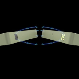 Thermaltake CL-F199-PL14MG-A Tietokoneen jäähdytysjärjestelmä Tietokonekotelo Tuuletin 14 cm Vihreä 3 kpl