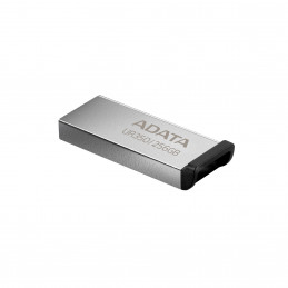 ADATA UR350 USB-muisti 256 GB USB A-tyyppi 3.2 Gen 1 (3.1 Gen 1) musta, Hopea