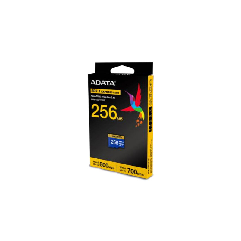ADATA UD256GEX3L1-C muistikortti 256 GB MicroSDXC UHS-II