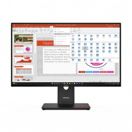 Lenovo ThinkVision T27-40 LED display 68,6 cm (27") 1920 x 1080 pikseliä Full HD musta
