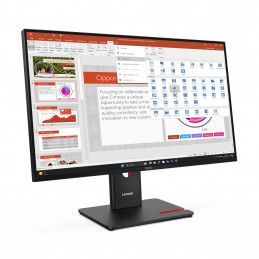 Lenovo ThinkVision T27-40 LED display 68,6 cm (27") 1920 x 1080 pikseliä Full HD musta
