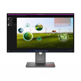 Lenovo ThinkVision P27Q-40 LED display 68,6 cm (27") 2560 x 1440 pikseliä Quad HD musta