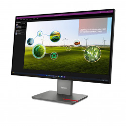 Lenovo ThinkVision P27Q-40 LED display 68,6 cm (27") 2560 x 1440 pikseliä Quad HD musta