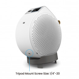 BenQ GV50 Vakioprojektori 500 ANSI lumenia DLP 1080p (1920x1080) Valkoinen