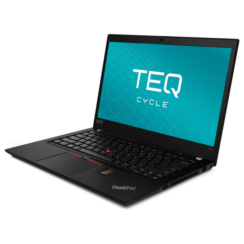 Teqcycle Lenovo ThinkPad T490 Intel® Core™ i5 i5-8265U Kannettava tietokone 35,6 cm (14") Full HD 16 GB DDR4-SDRAM 256 GB SSD