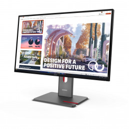 Lenovo ThinkVision P27QD-40 LED display 68,6 cm (27") 2560 x 1440 pikseliä Wide Quad HD musta