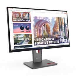 Lenovo ThinkVision P27QD-40 LED display 68,6 cm (27") 2560 x 1440 pikseliä Wide Quad HD musta