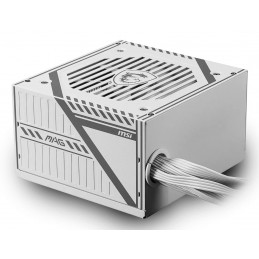MSI MAG A650BNL virtalähdeyksikkö 650 W 24-pin ATX ATX Valkoinen