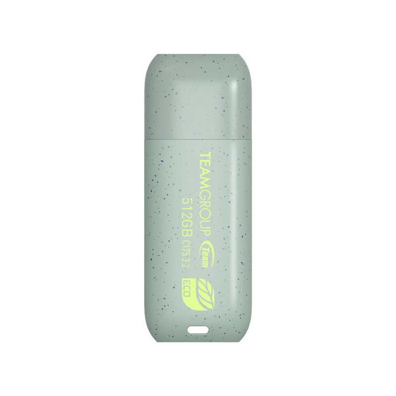 Team Group C175 ECO USB-muisti 512 GB USB A-tyyppi 3.2 Gen 1 (3.1 Gen 1) Vihreä