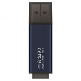 Team Group C211 USB-muisti 256 GB USB A-tyyppi 3.2 Gen 1 (3.1 Gen 1) Sininen