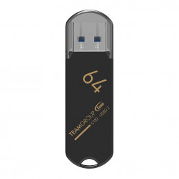 Team Group C183 USB-muisti 64 GB USB A-tyyppi 3.2 Gen 1 (3.1 Gen 1) musta