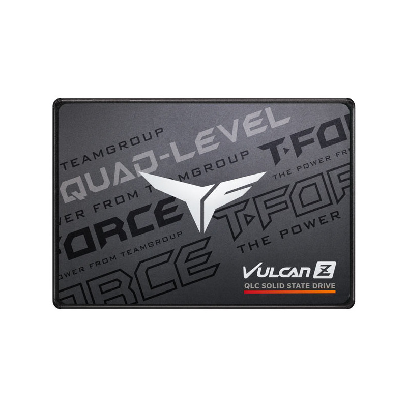 Team Group T-FORCE VULCAN Z T253TY004T0C101 SSD-massamuisti 4 TB 2.5" Serial ATA III QLC