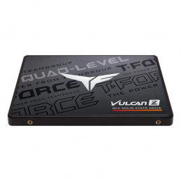 Team Group T-FORCE VULCAN Z T253TY004T0C101 SSD-massamuisti 4 TB 2.5" Serial ATA III QLC