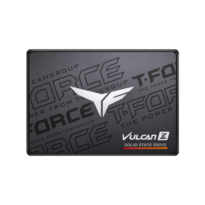 Team Group T-FORCE VULCAN Z T253TZ002T0C101 SSD-massamuisti 2 TB 2.5" Serial ATA III 3D NAND