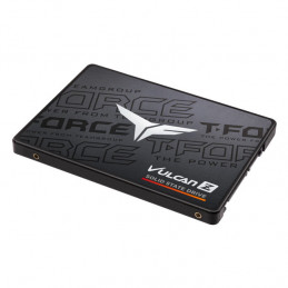 Team Group T-FORCE VULCAN Z T253TZ002T0C101 SSD-massamuisti 2 TB 2.5" Serial ATA III 3D NAND