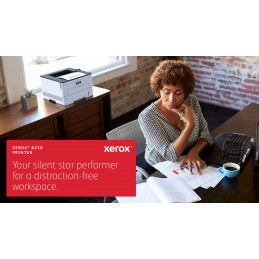 Xerox B230, A4, 34 s min langaton, 2-puolinen tulostin, PCL5e 6, 2 alustaa, yht. 251 arkkia