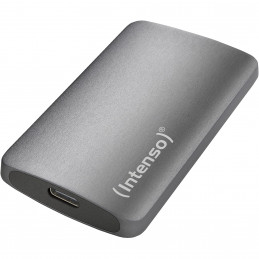 Intenso TX800 2 TB USB Type-C USB 3.2 Gen 2x2 Antrasiitti