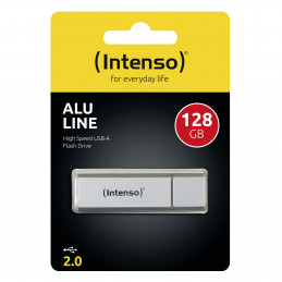 Intenso 3521496 USB-muisti 128 GB USB A-tyyppi 2.0 Hopea