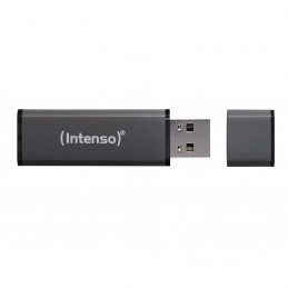Intenso 3521495 USB-muisti 128 GB USB A-tyyppi 2.0 Antrasiitti