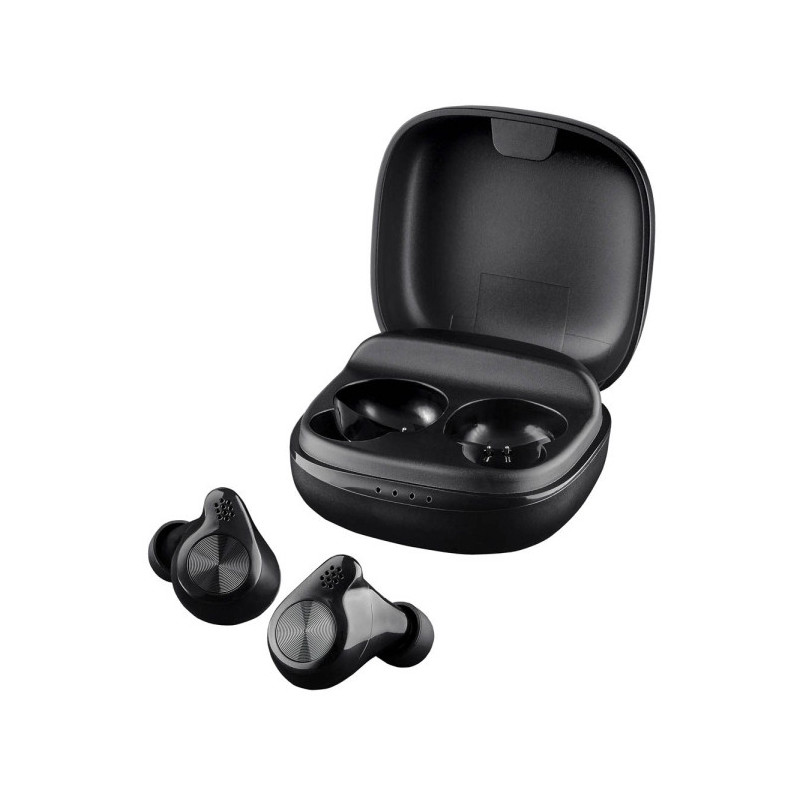 Intenso T200 Kuulokkeet Langaton In-ear Puhelut Musiikki USB Type-C Bluetooth musta
