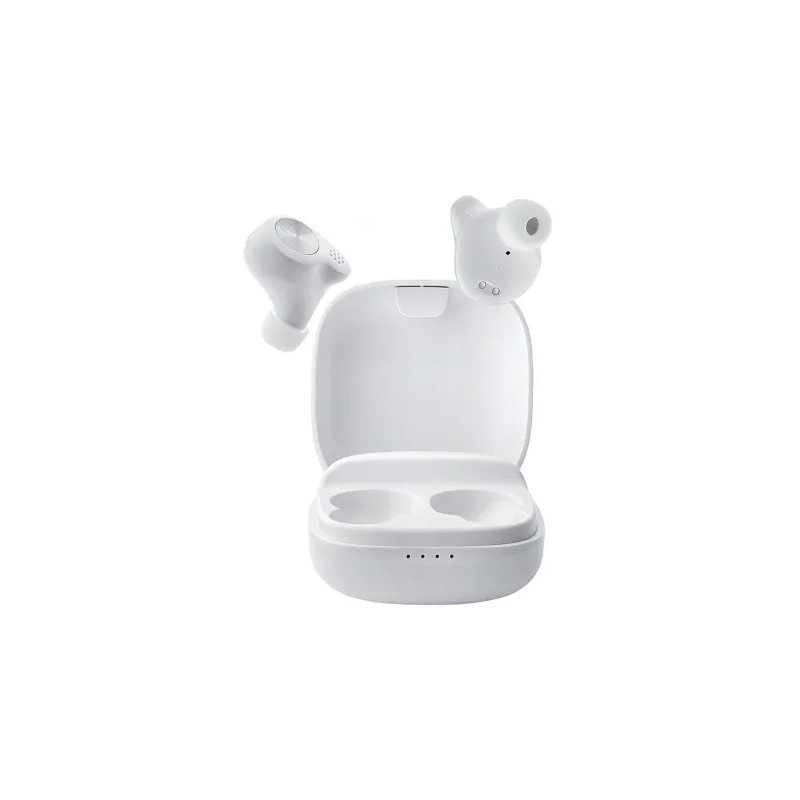 Intenso T200 Kuulokkeet Langaton In-ear Puhelut Musiikki USB Type-C Bluetooth Valkoinen