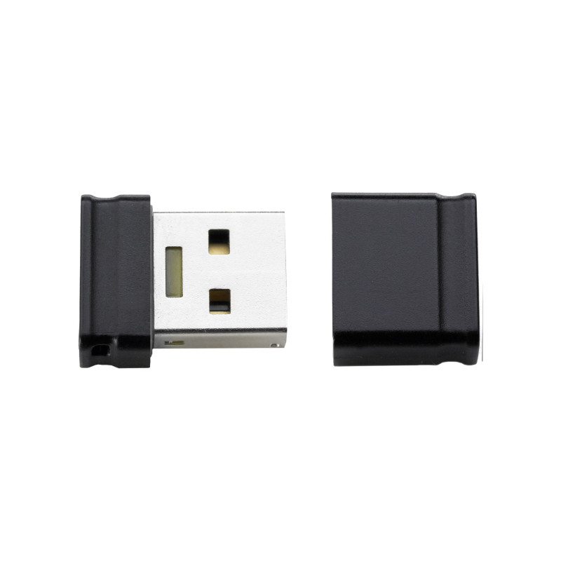 Intenso Micro Line USB-muisti 64 GB USB A-tyyppi 2.0 musta
