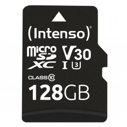 Intenso microSDXC 128GB Class 10 UHS-I Professional - Extended Capacity SD (MicroSDHC) Luokka 10