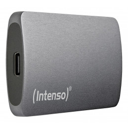 Intenso TX800 1 TB USB Type-C USB 3.2 Gen 2x2 Antrasiitti