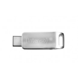 Intenso cMobile Line USB-muisti 128 GB USB Type-A   USB Type-C 3.2 Gen 1 (3.1 Gen 1) Hopea