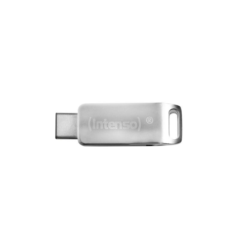 Intenso cMobile Line USB-muisti 128 GB USB Type-A   USB Type-C 3.2 Gen 1 (3.1 Gen 1) Hopea