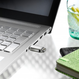 Intenso cMobile Line USB-muisti 128 GB USB Type-A   USB Type-C 3.2 Gen 1 (3.1 Gen 1) Hopea