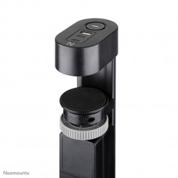 Neomounts DS22-840BL6 jatkojohto 1,4 m 3 AC-pistorasia(a) Sisätila musta