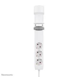Neomounts DS22-840WH6 jatkojohto 1,4 m 3 AC-pistorasia(a) Sisätila Valkoinen