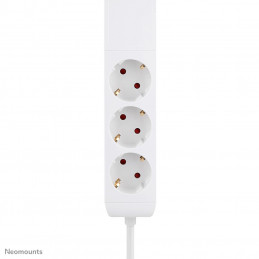 Neomounts DS22-840WH6 jatkojohto 1,4 m 3 AC-pistorasia(a) Sisätila Valkoinen