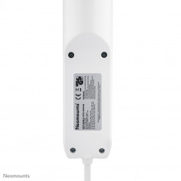 Neomounts DS22-840WH6 jatkojohto 1,4 m 3 AC-pistorasia(a) Sisätila Valkoinen