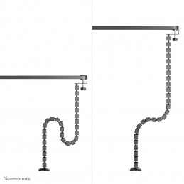 Neomounts ADS06-131BL kaapelinjärjestäjä Vastaanotto Kaapeliohjain musta 1 kpl