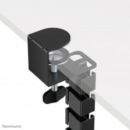 Neomounts ADS06-131BL kaapelinjärjestäjä Vastaanotto Kaapeliohjain musta 1 kpl