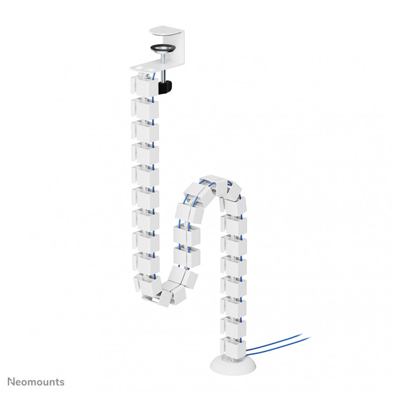 Neomounts ADS06-131WH kaapelinjärjestäjä Vastaanotto Kaapeliohjain Valkoinen 1 kpl