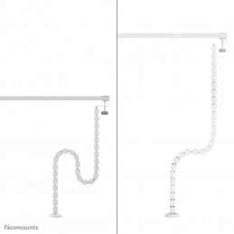 Neomounts ADS06-131WH kaapelinjärjestäjä Vastaanotto Kaapeliohjain Valkoinen 1 kpl