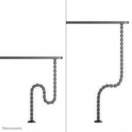 Neomounts ADS06-132BL kaapelinjärjestäjä Vastaanotto Kaapeliohjain musta 1 kpl