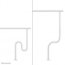 Neomounts ADS06-132WH kaapelinjärjestäjä Vastaanotto Kaapeliohjain Valkoinen 1 kpl