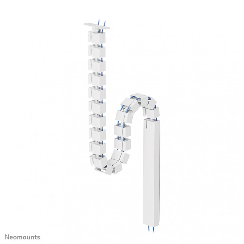 Neomounts ADS06-133WH kaapelinjärjestäjä Vastaanotto Kaapeliohjain Valkoinen 1 kpl