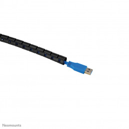 Neomounts ADS06-140BL kaapelinjärjestäjä Vastaanotto Kaapelin suojus musta 1 kpl