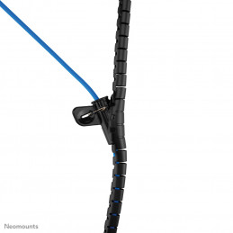 Neomounts ADS06-140BL kaapelinjärjestäjä Vastaanotto Kaapelin suojus musta 1 kpl