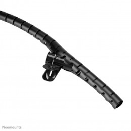 Neomounts ADS06-140BL kaapelinjärjestäjä Vastaanotto Kaapelin suojus musta 1 kpl